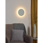Kinkiet EKLYPS Ø 25 cm LED 1x8W 3000K biały 46201/08/31 Lucide - zdjęcie dodatkowe 3